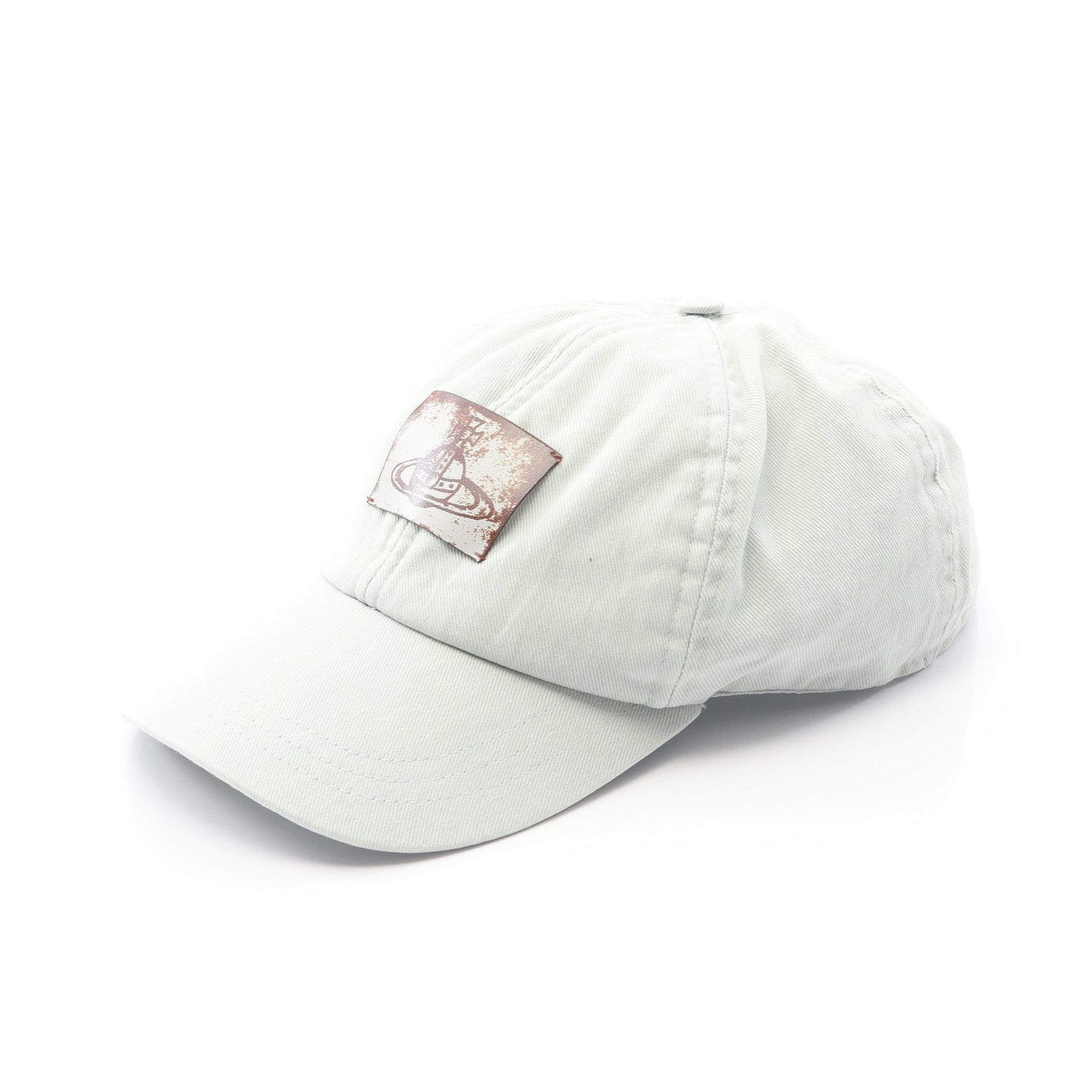 ベースボール キャップ キャンバス ライトブルー ヴィヴィアンウエストウッド 財布・小物 Vivienne Westwood