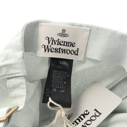 ベースボール キャップ キャンバス ライトブルー ヴィヴィアンウエストウッド 財布・小物 Vivienne Westwood