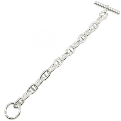 シェーヌダンク MM 14コマ ブレスレット ブレスレット SV925 シルバー エルメス アクセサリー HERMES