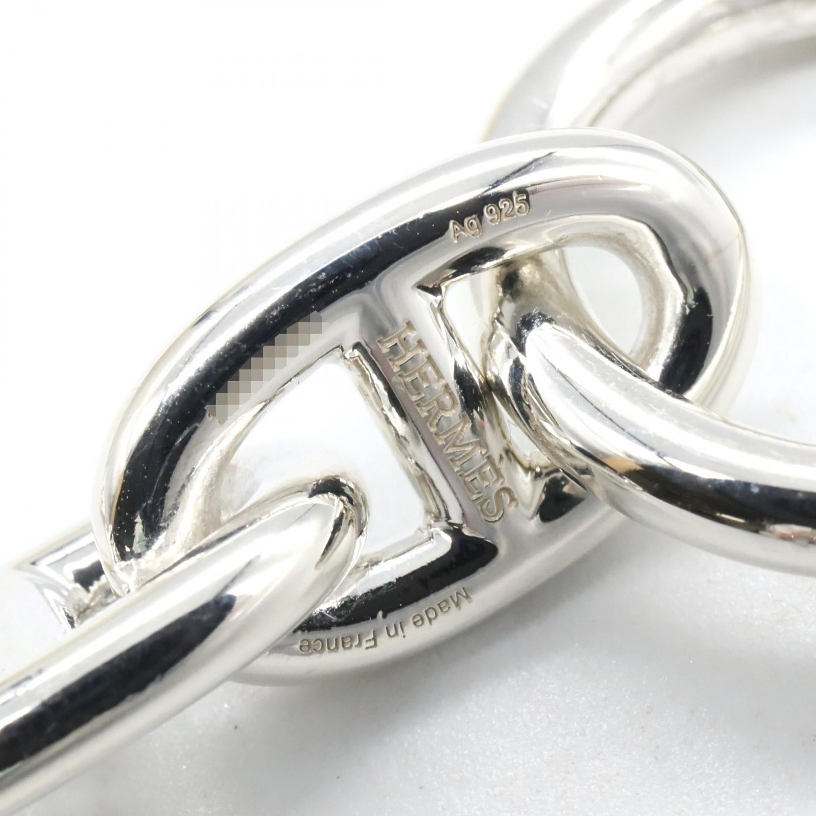 シェーヌダンク MM 14コマ ブレスレット ブレスレット SV925 シルバー エルメス アクセサリー HERMES