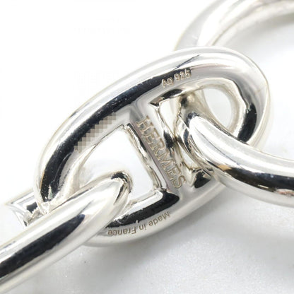 シェーヌダンク MM 14コマ ブレスレット ブレスレット SV925 シルバー エルメス アクセサリー HERMES