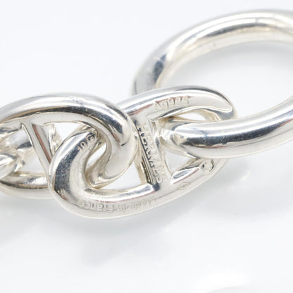 シェーヌダンクル GM 13コマ ブレスレット ブレスレット SV925 シルバー エルメス アクセサリー HERMES
