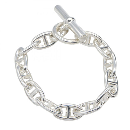 シェーヌダンクル GM 13コマ ブレスレット ブレスレット SV925 シルバー エルメス アクセサリー HERMES