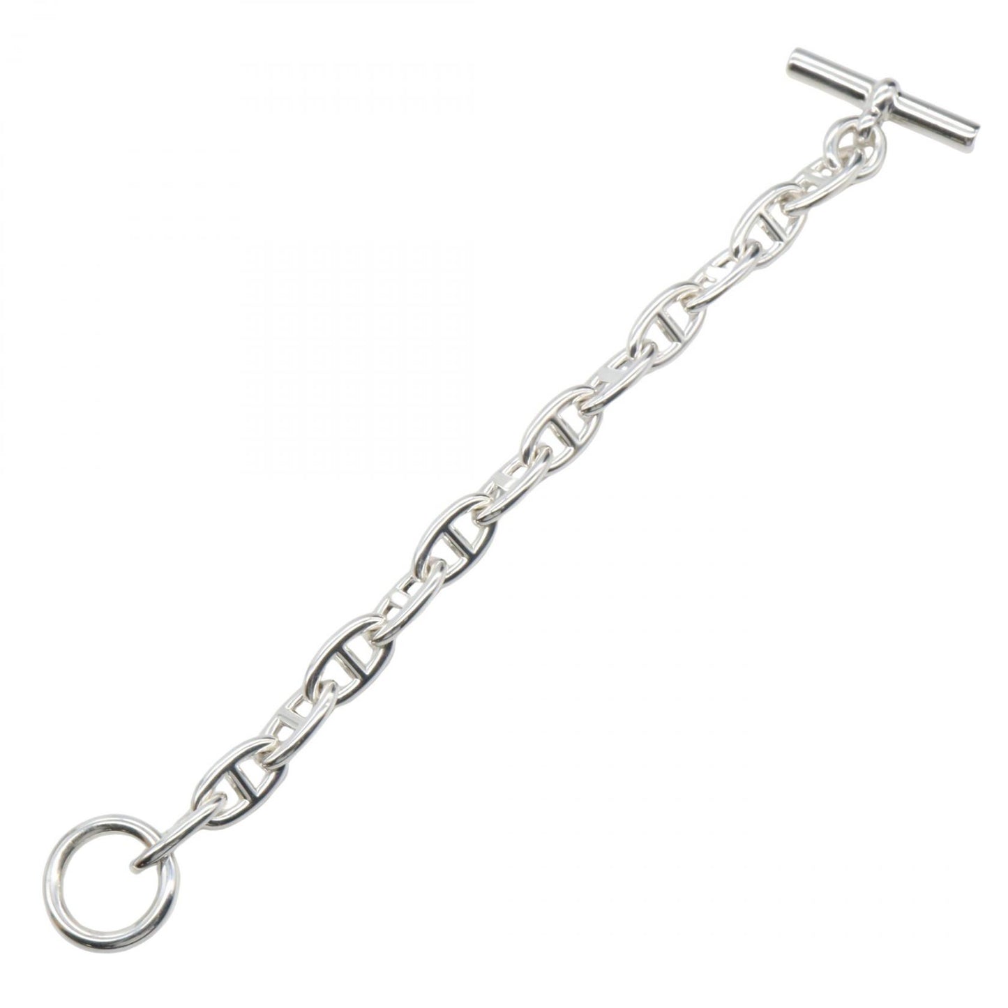 シェーヌダンクル GM 13コマ ブレスレット ブレスレット SV925 シルバー エルメス アクセサリー HERMES