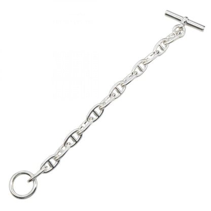 シェーヌダンクル GM 13コマ ブレスレット ブレスレット SV925 シルバー エルメス アクセサリー HERMES