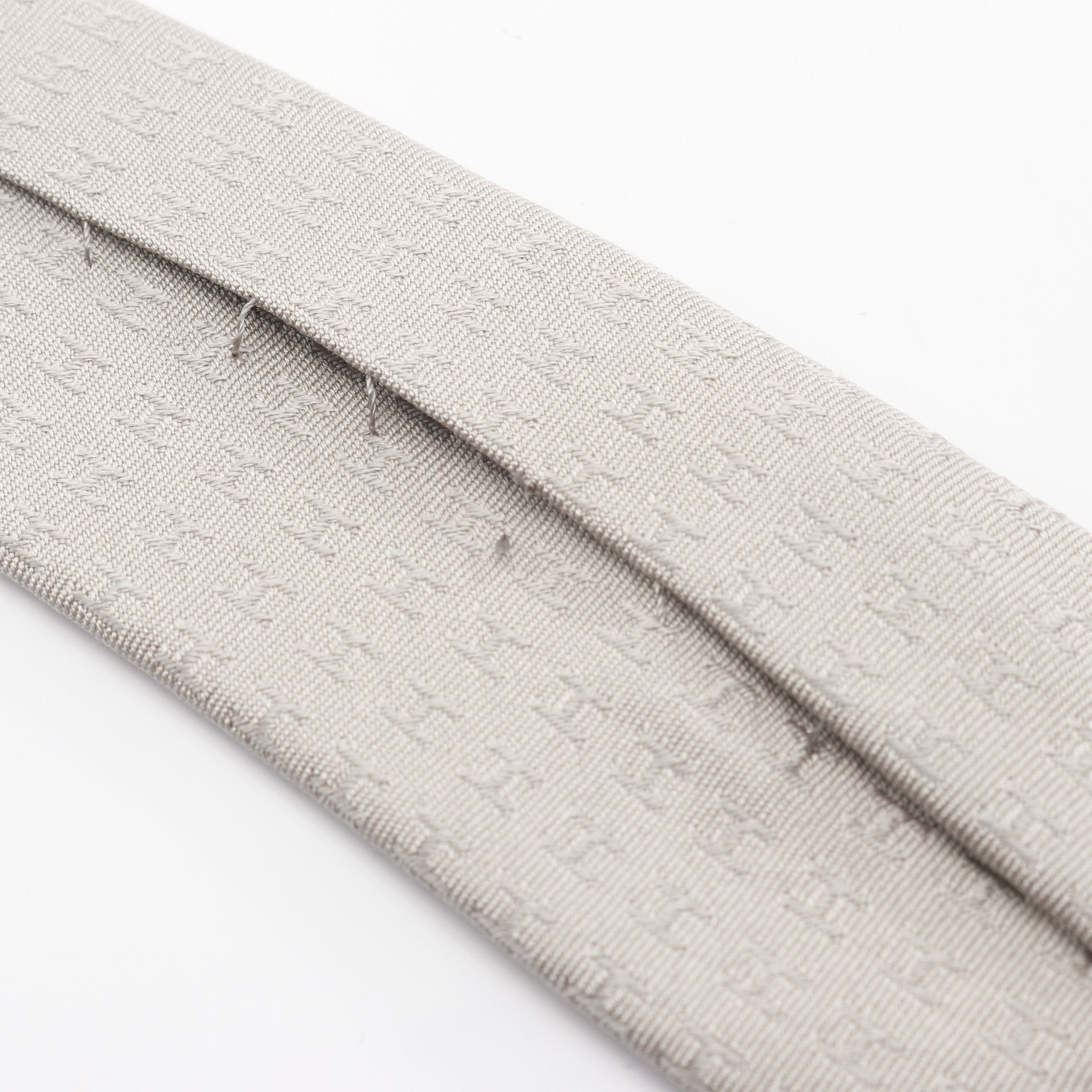 H柄 ネクタイ シルク グレー エルメス – RECLO