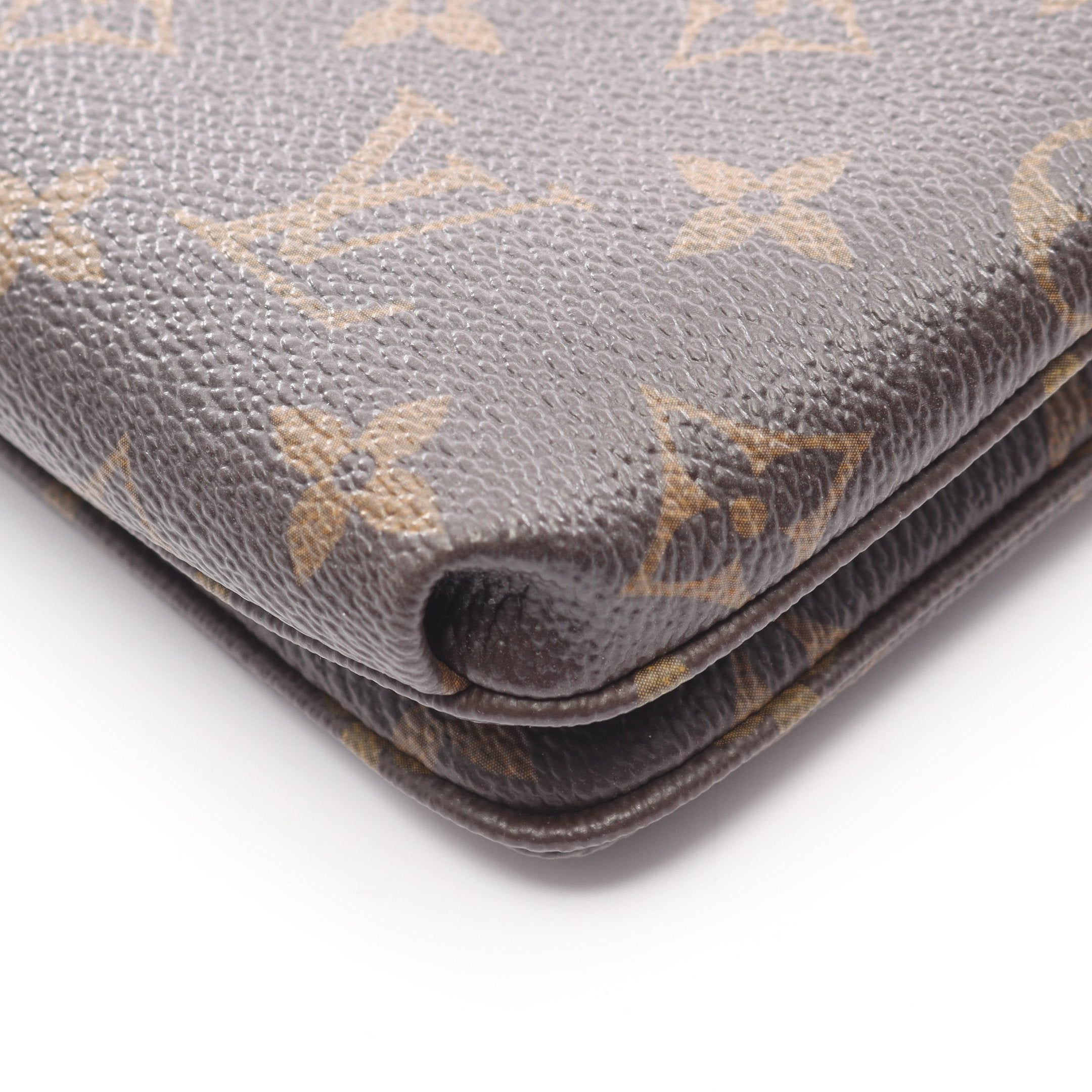 Louis Vuitton　トワイスショルダー トワイス ツインセット モノグラム オロール ショルダーバッグ PVC