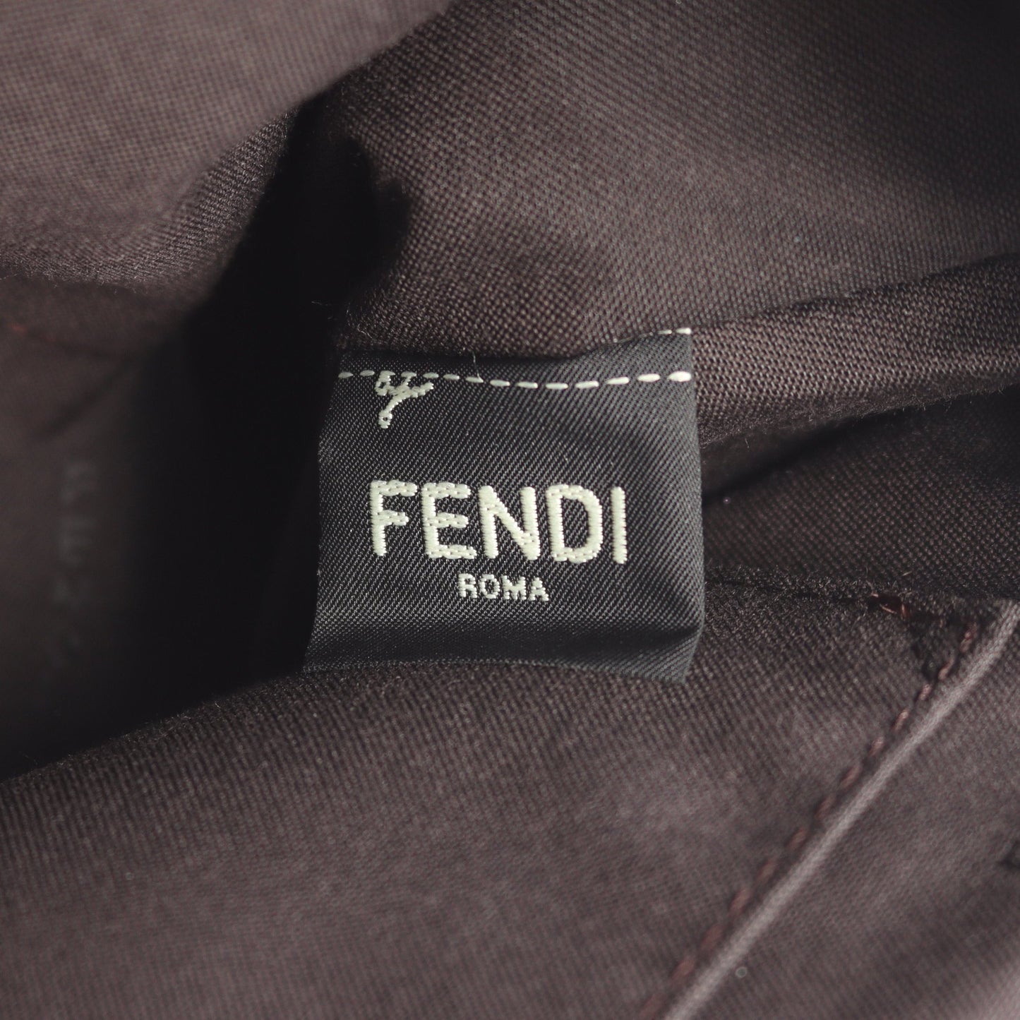 BY THE WAY MEDIUM バイザウェイ ミディアム ハンドバッグ キャンバス レザー アイボリー カーキグリーン 2WAY フェンディ バッグ FENDI