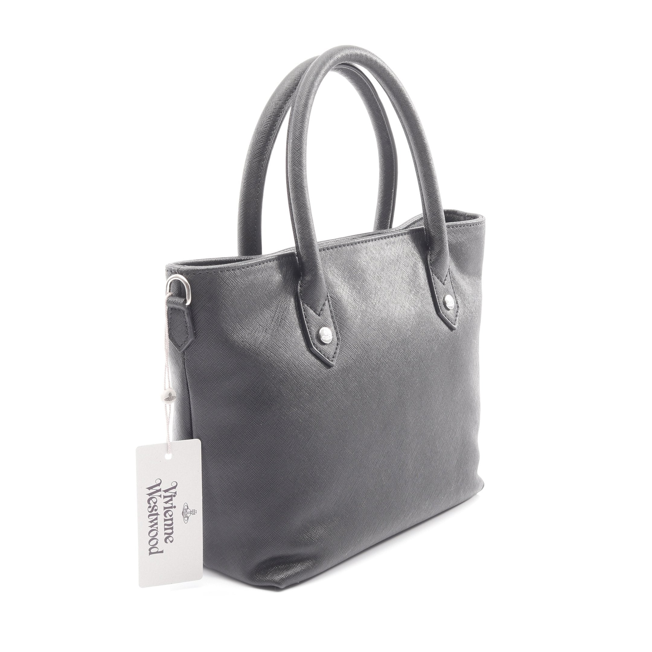 MINI TOTE SAFFIANO 3 SPEC ハートオーブ ハンドバッグ トートバッグ