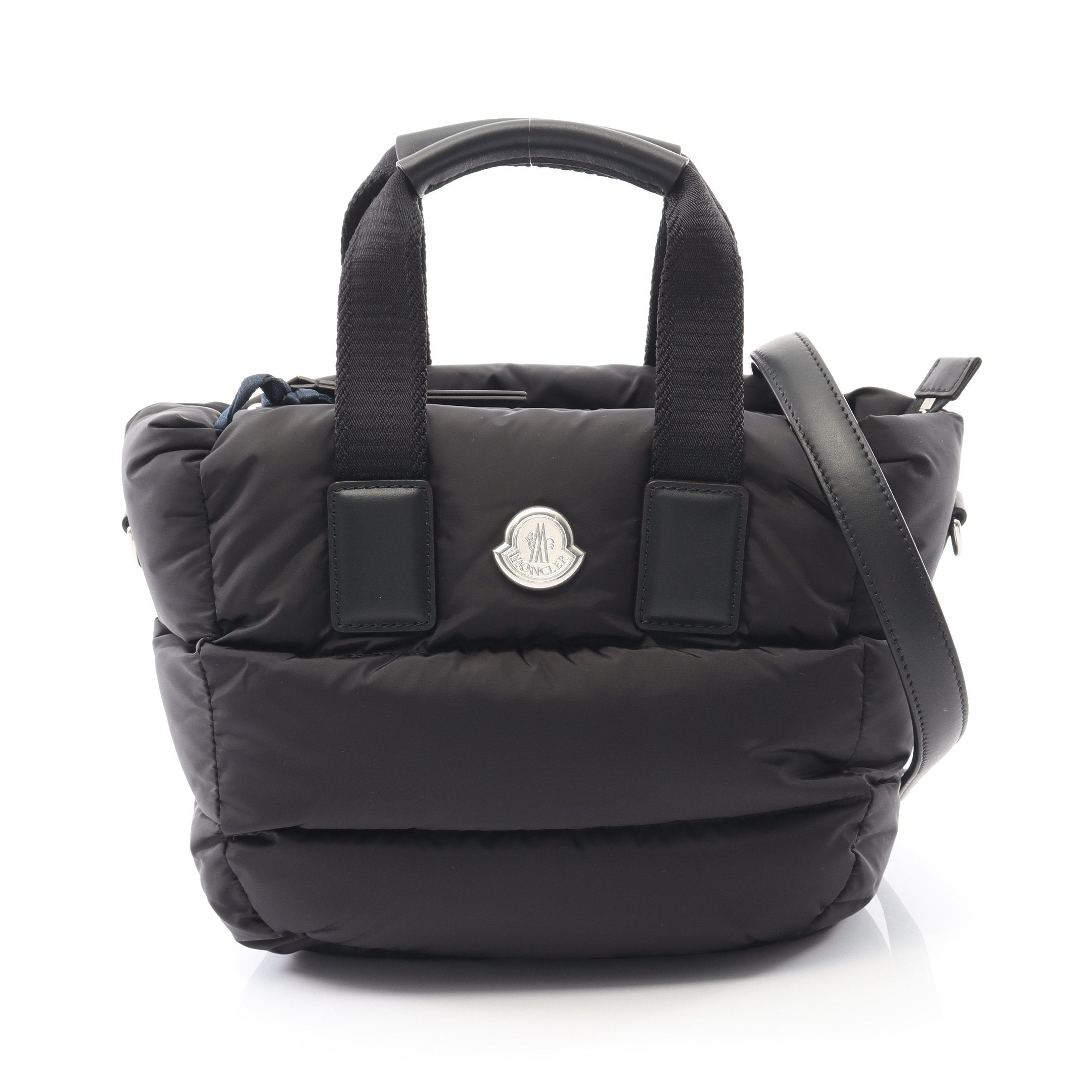 新品　MONCLER　MINI CARADOC　ハンドバッグ　オールレザー　羊革 楽天市場】モンクレール トートバッグ ハンドバッグ ミニキャラ