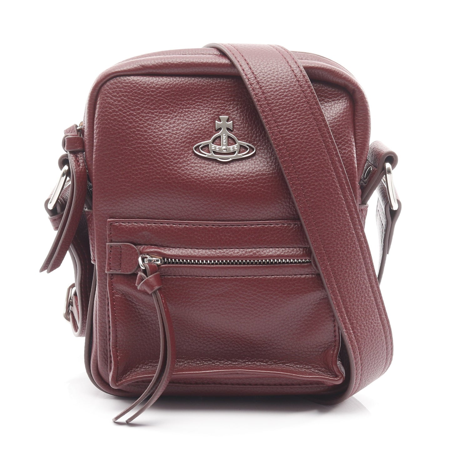 JACKSON SMALL SATCHEL CROSSBODY ショルダーバッグ フェイクレザー ボルドー ヴィヴィアンウエストウッド バッグ Vivienne Westwood