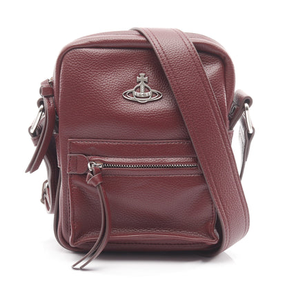 JACKSON SMALL SATCHEL CROSSBODY ショルダーバッグ フェイクレザー ボルドー ヴィヴィアンウエストウッド バッグ Vivienne Westwood