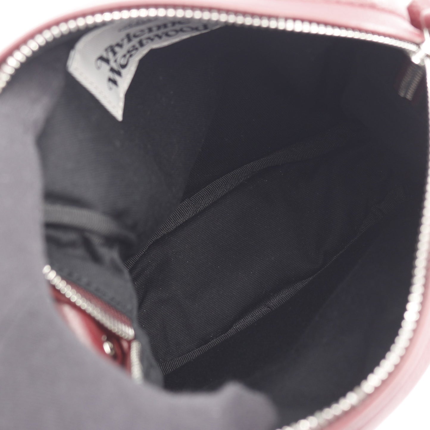 JACKSON SMALL SATCHEL CROSSBODY ショルダーバッグ フェイクレザー ボルドー ヴィヴィアンウエストウッド バッグ Vivienne Westwood