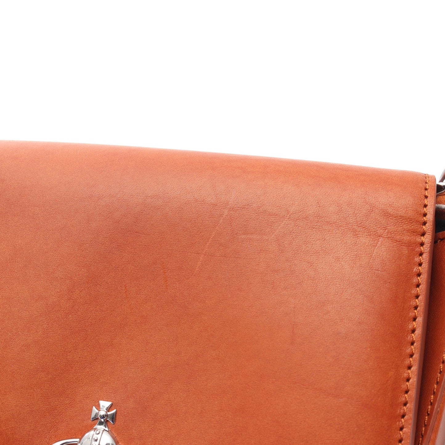 Sapphire Crossbody ショルダーバッグ レザー ブラウン ヴィヴィアンウエストウッド バッグ Vivienne Westwood