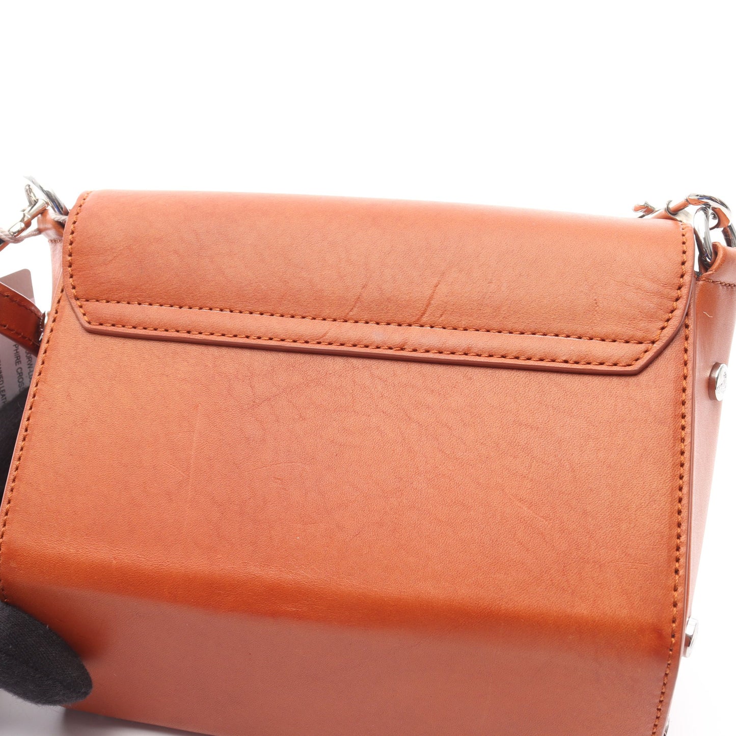 Sapphire Crossbody ショルダーバッグ レザー ブラウン ヴィヴィアンウエストウッド バッグ Vivienne Westwood