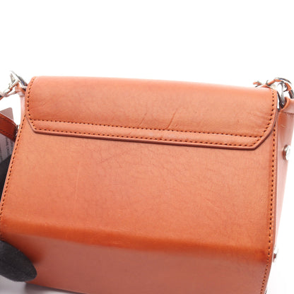 Sapphire Crossbody ショルダーバッグ レザー ブラウン ヴィヴィアンウエストウッド バッグ Vivienne Westwood