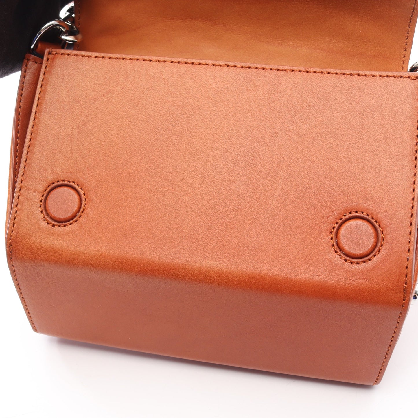 Sapphire Crossbody ショルダーバッグ レザー ブラウン ヴィヴィアンウエストウッド バッグ Vivienne Westwood