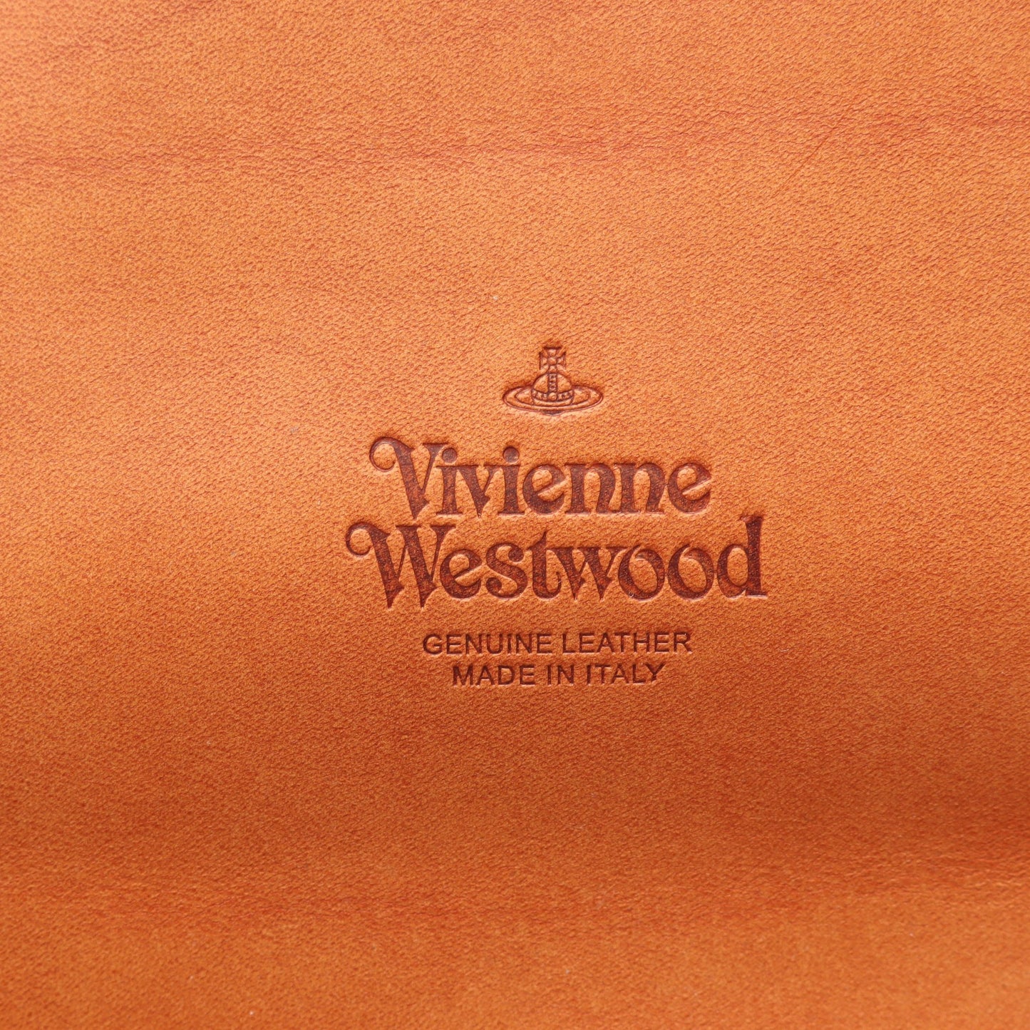 Sapphire Crossbody ショルダーバッグ レザー ブラウン ヴィヴィアンウエストウッド バッグ Vivienne Westwood
