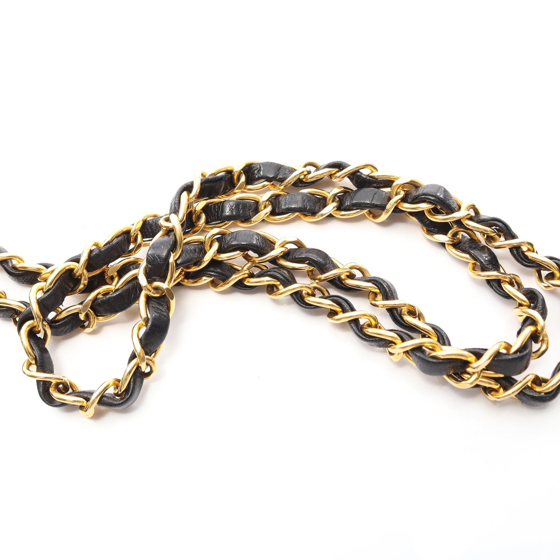ミニマトラッセ20 チェーンショルダーバッグ ラムスキン ブラック ゴールド金具 ヴィンテージ シャネル バッグ CHANEL