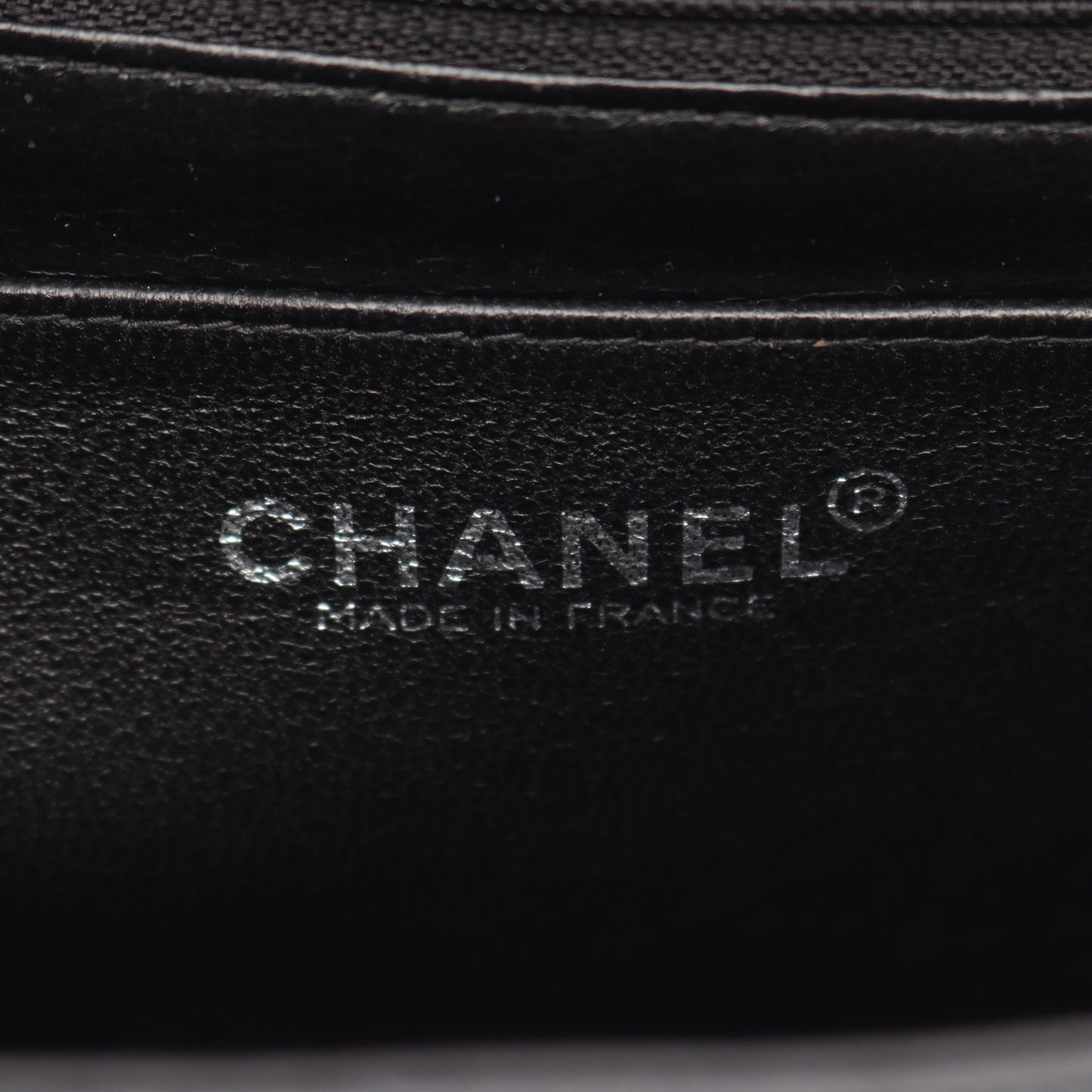 マトラッセ ハンドバッグ キャビアスキン ブラック シルバー金具 シャネル バッグ CHANEL