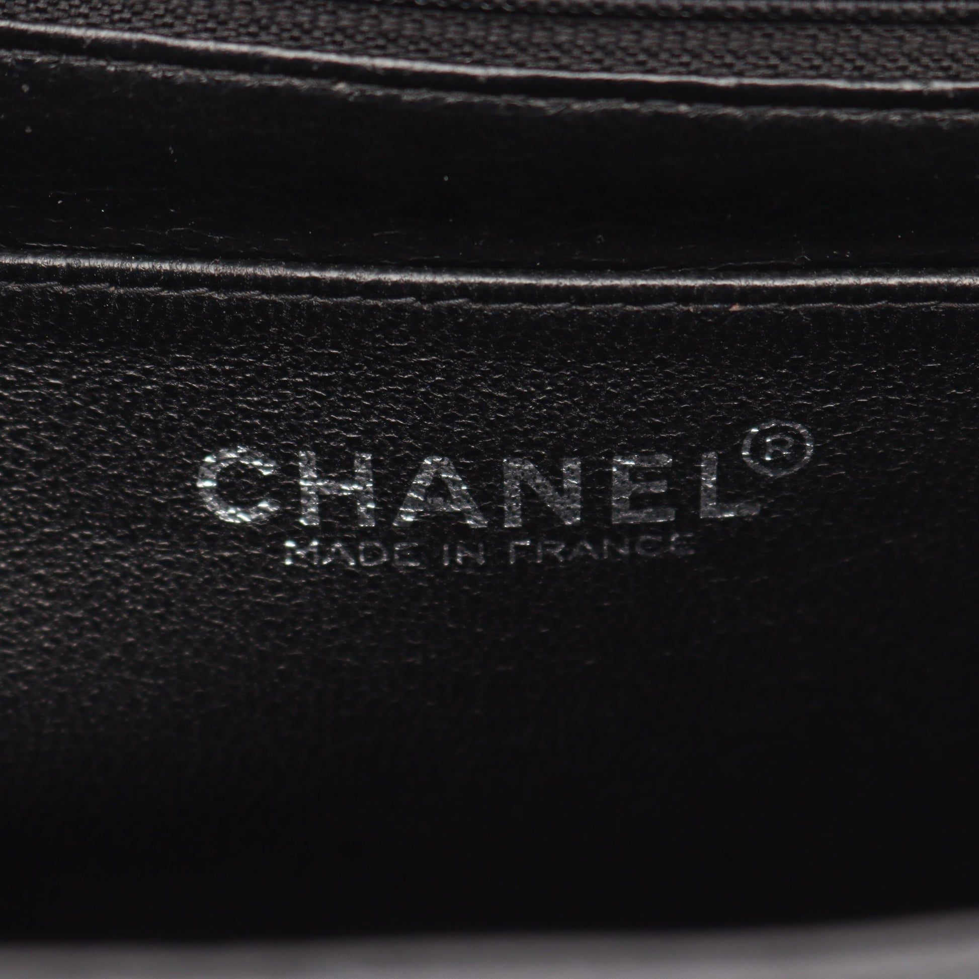 マトラッセ ハンドバッグ キャビアスキン ブラック シルバー金具 シャネル バッグ CHANEL