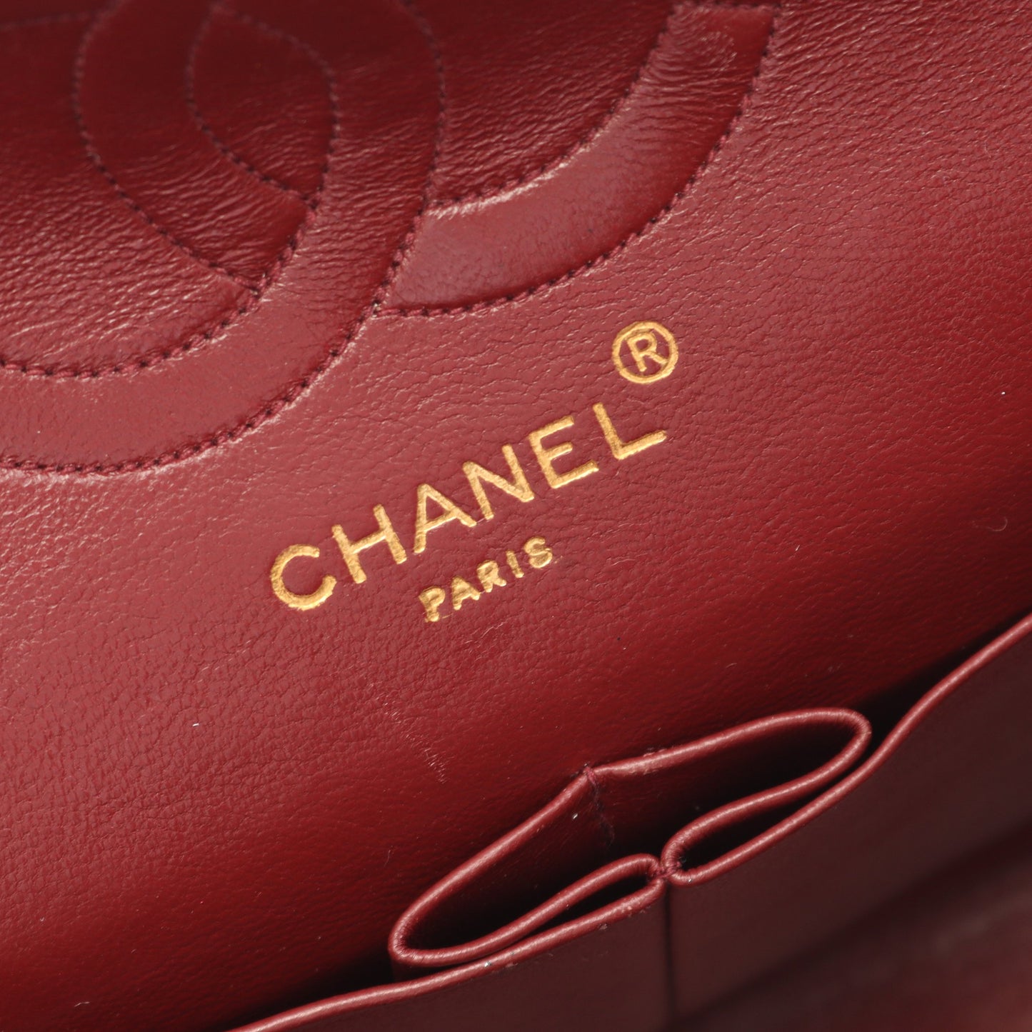 マトラッセ Wフラップ Wチェーンショルダーバッグ ラムスキン ブラック ゴールド金具 シャネル バッグ CHANEL