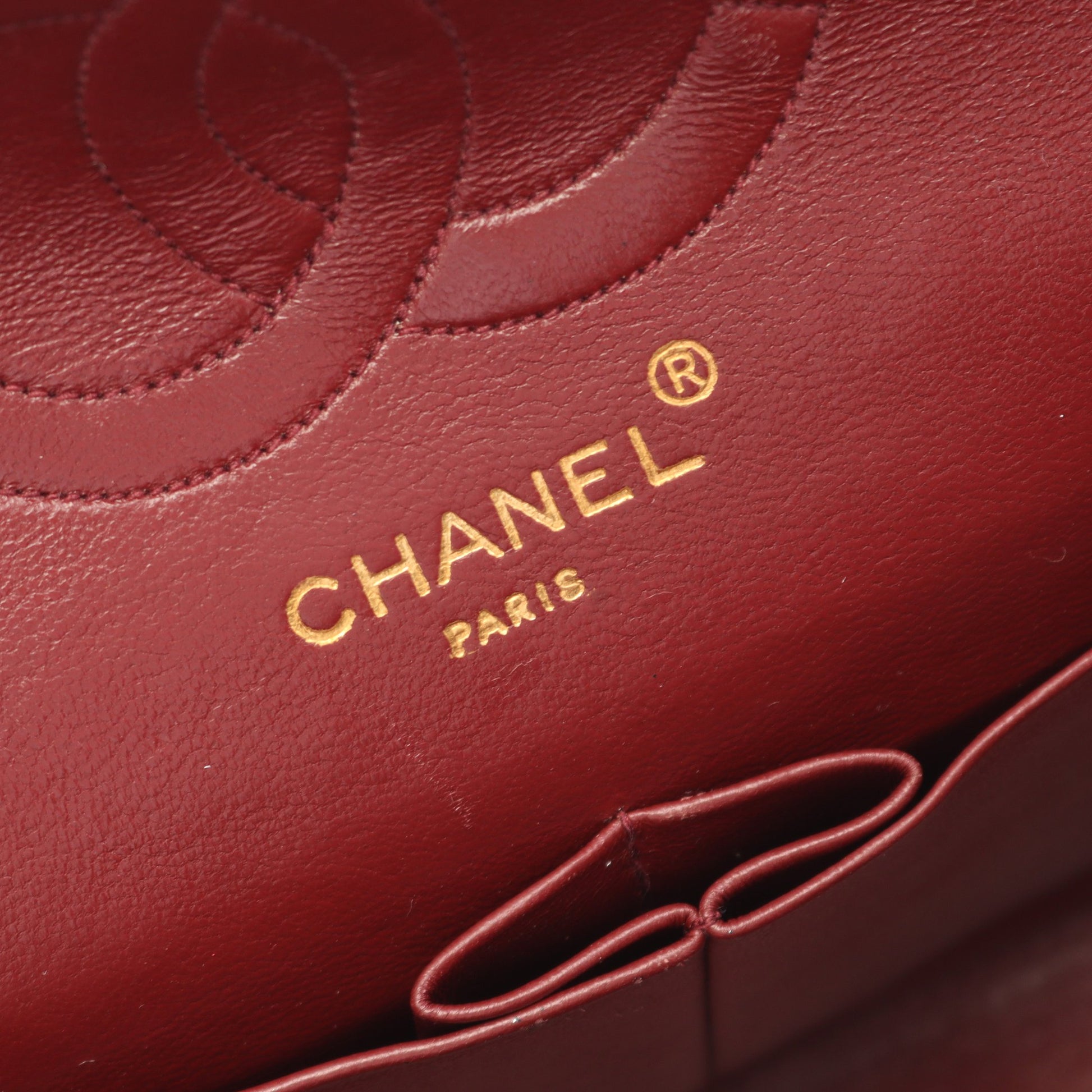 マトラッセ Wフラップ Wチェーンショルダーバッグ ラムスキン ブラック ゴールド金具 シャネル バッグ CHANEL