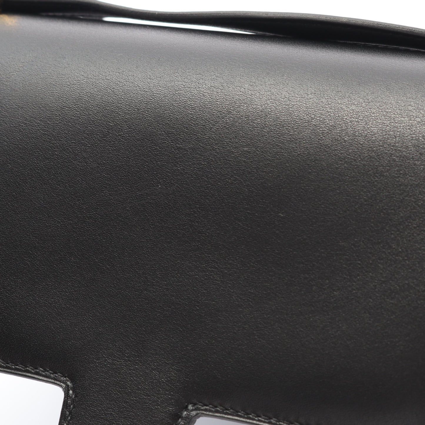 コンスタンス3 ミニ ショルダーバッグ ボックスカーフ ブラック ゴールド金具 Y刻印 エルメス バッグ HERMES