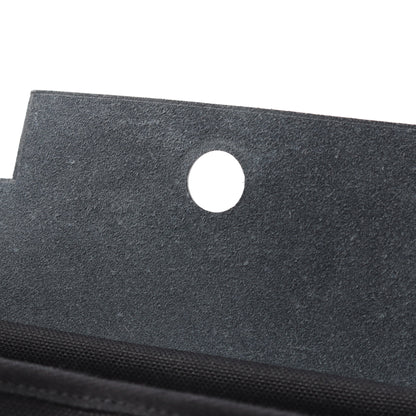 エールバッグジップ ミニ ショルダーバッグ トワルミリタリー ヴァッシュハンター ブラック シルバー金具 W刻印 エルメス バッグ HERMES