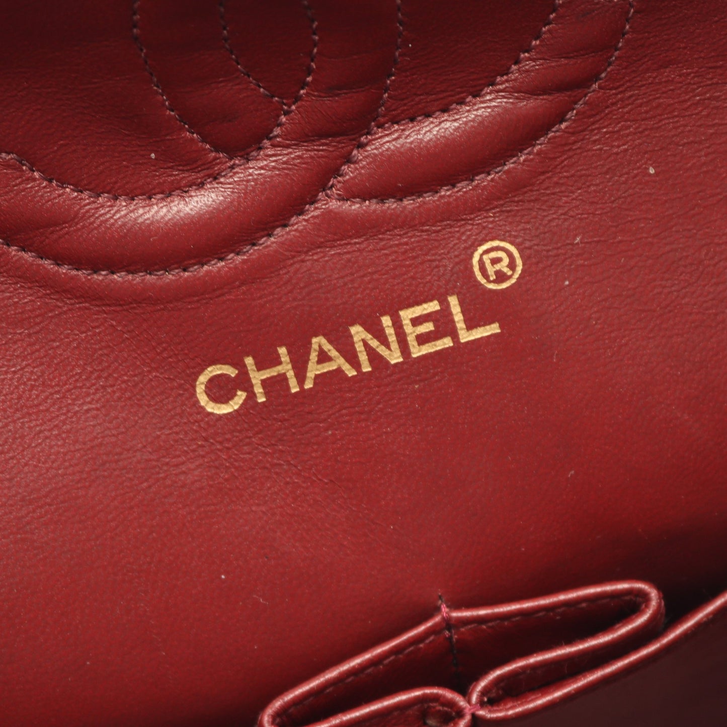マトラッセ Wフラップ Wチェーンショルダーバッグ ラムスキン ブラック ゴールド金具 ヴィンテージ シャネル バッグ CHANEL