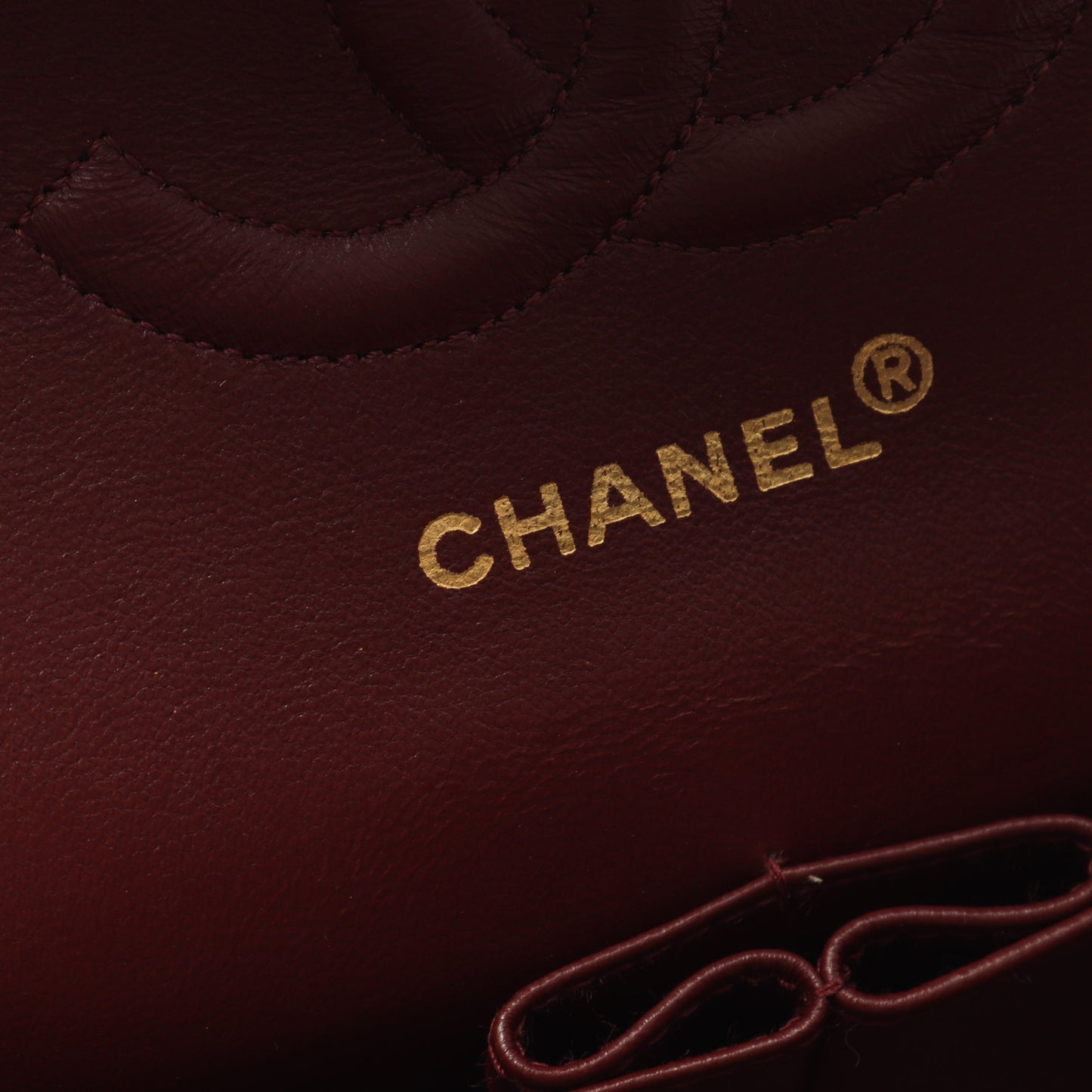 マトラッセ Wフラップ Wチェーンショルダーバッグ ラムスキン ブラック ゴールド金具 ヴィンテージ シャネル バッグ CHANEL