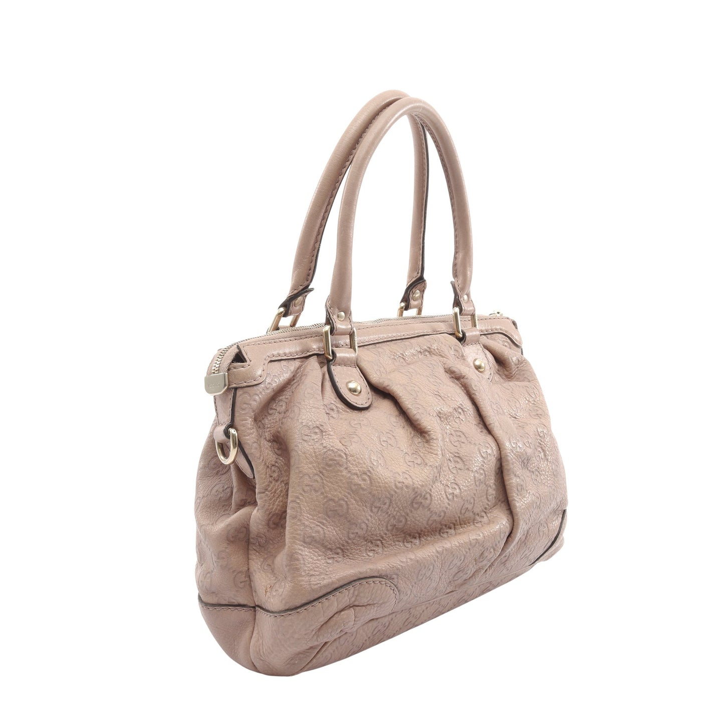 スーキー ハンドバッグ レザー ダスティピンク 2WAY グッチ バッグ GUCCI