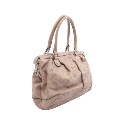 スーキー ハンドバッグ レザー ダスティピンク 2WAY グッチ バッグ GUCCI