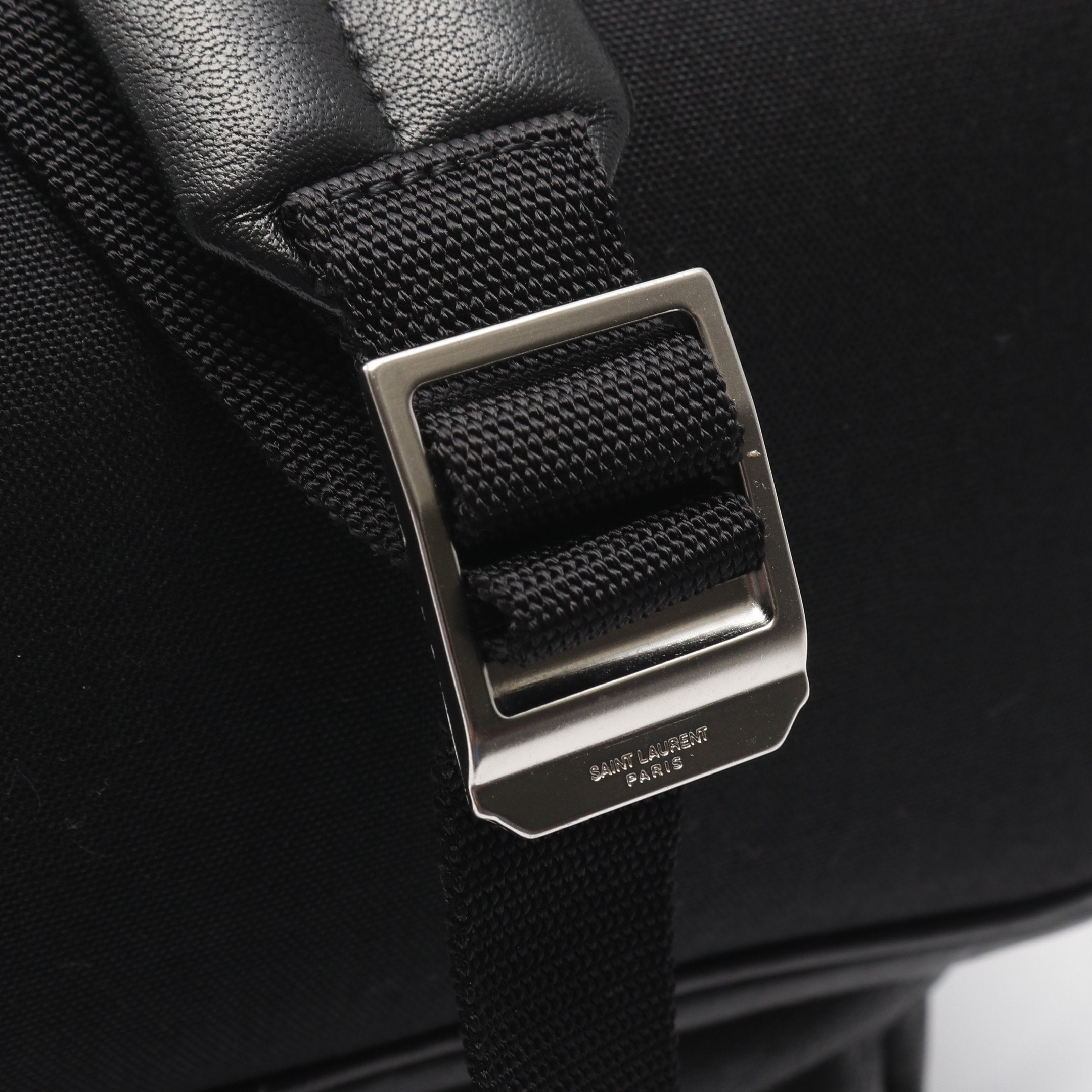 シティ バックパック リュックサック レザー キャンバス ブラック サン