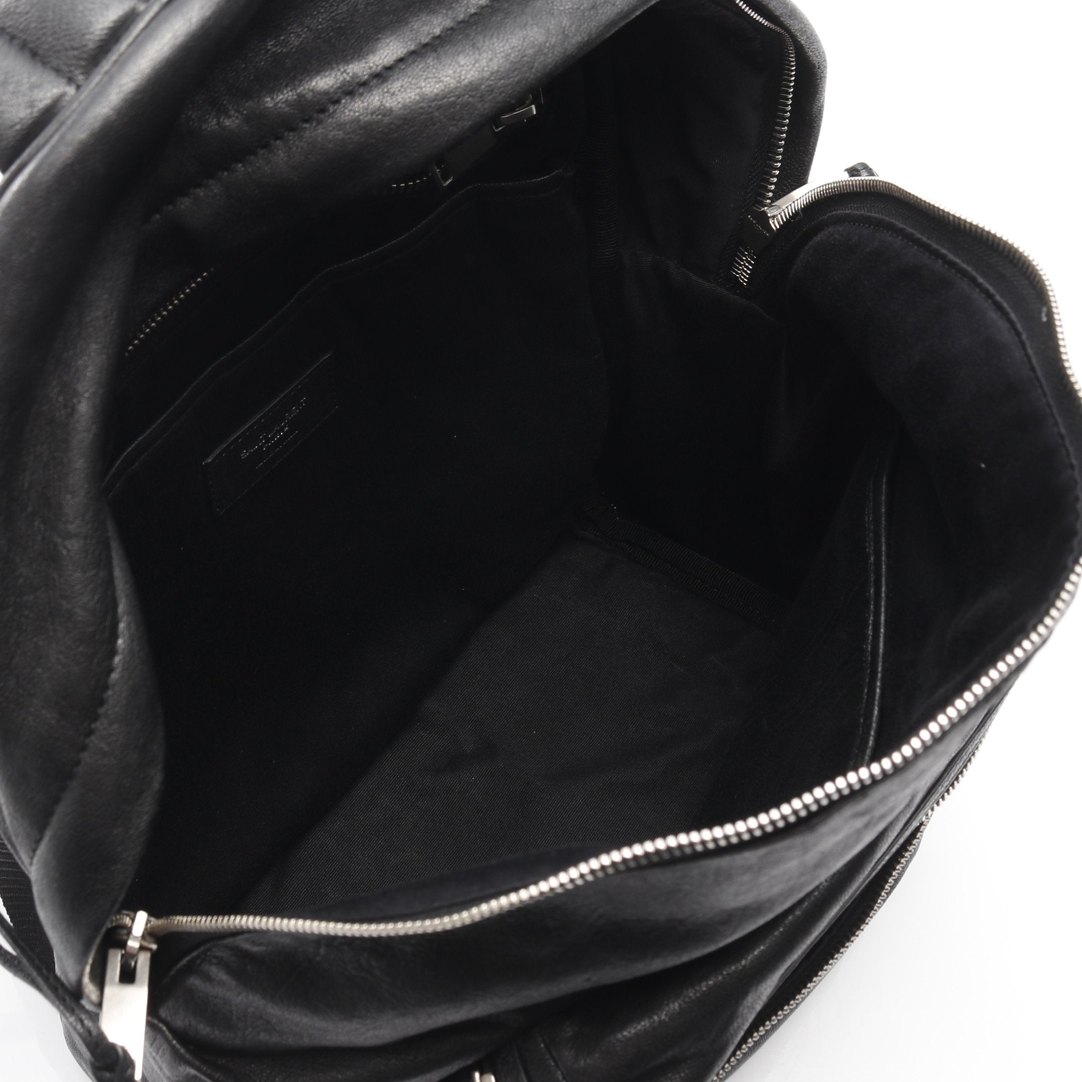 専用サンローラン シティ リュックサック レザー×キャンバス ブラック シティ バックパック リュックサック レザー キャンバス ブラック サン