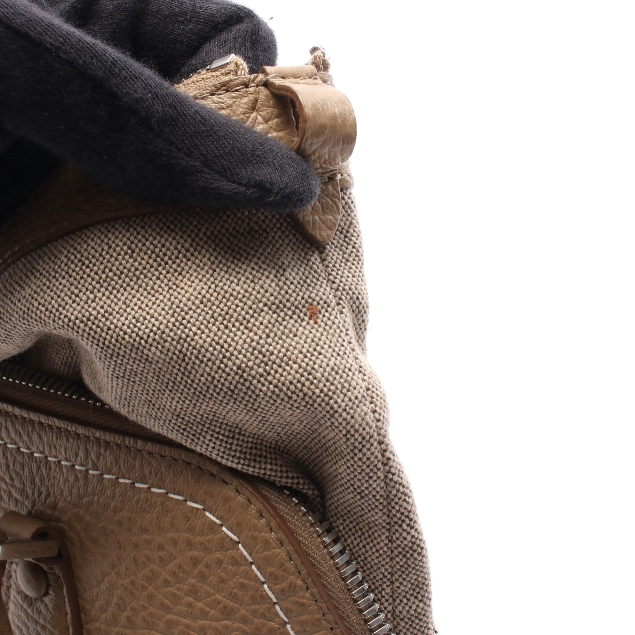 5AC ミディアム ハンドバッグ レザー ベージュ 2WAY メゾンマルジェラ