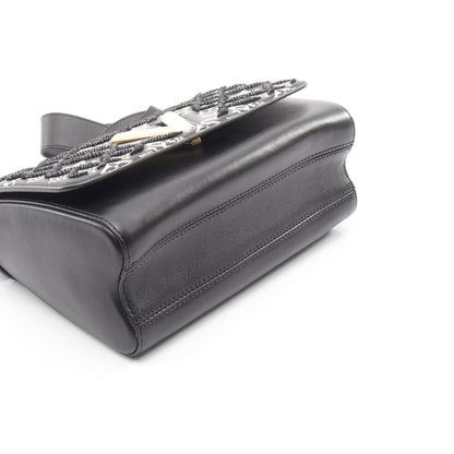ツイストMM Since1854 ハンドバッグ レザー コットン ブラック ホワイト グレー 2WAY ルイヴィトン バッグ LOUIS VUITTON