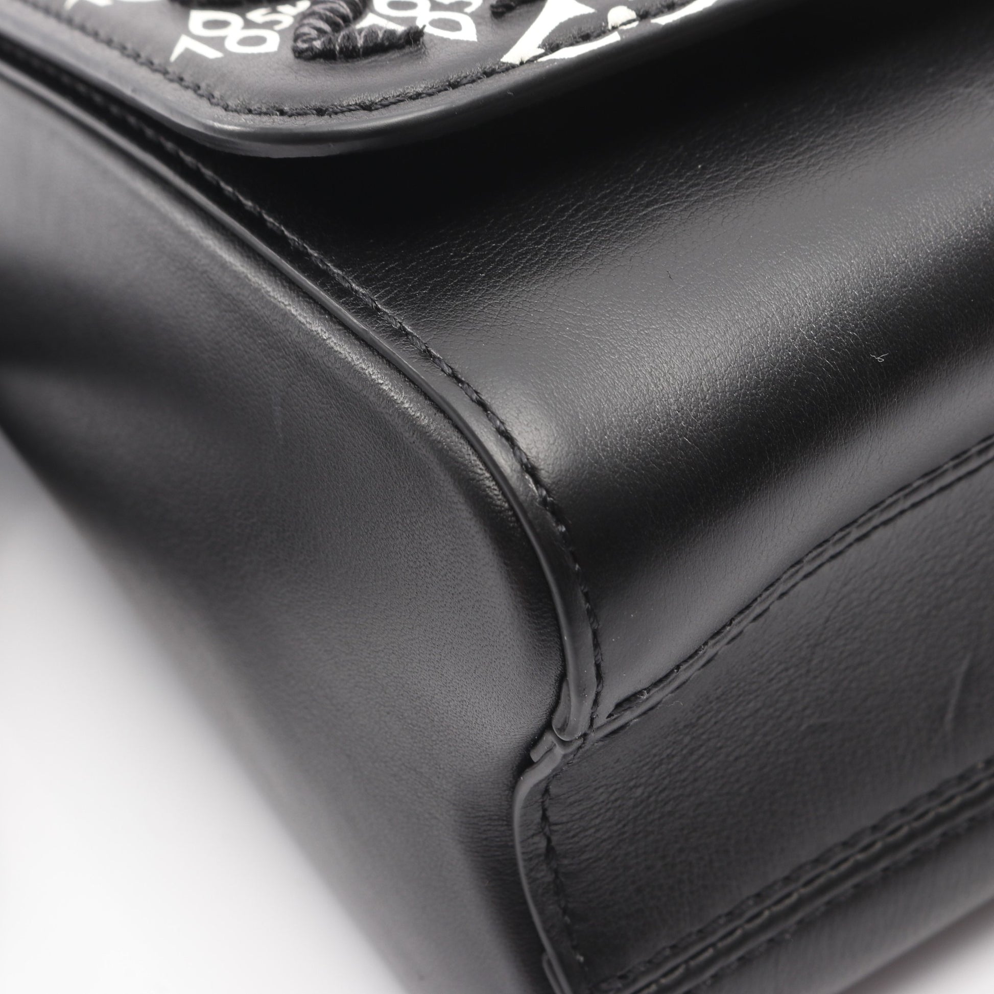 ツイストMM Since1854 ハンドバッグ レザー コットン ブラック ホワイト グレー 2WAY ルイヴィトン バッグ LOUIS VUITTON