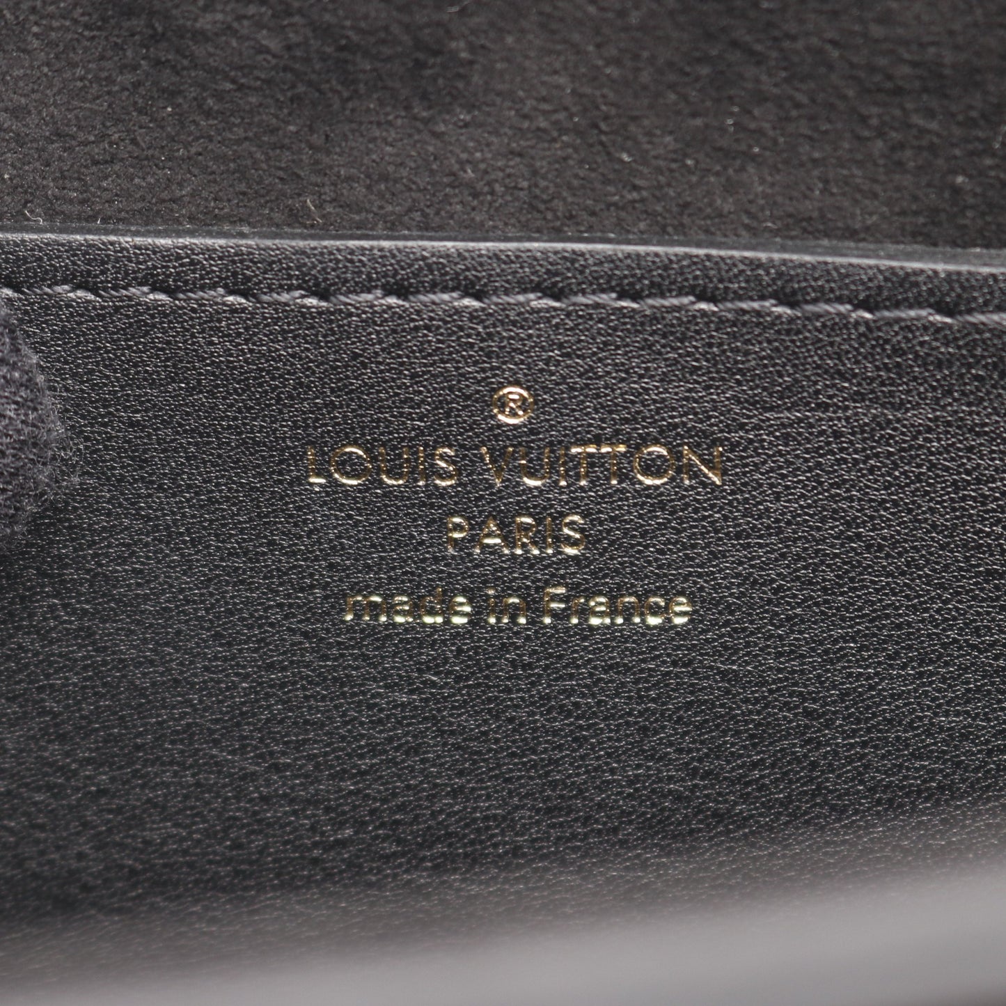ツイストMM Since1854 ハンドバッグ レザー コットン ブラック ホワイト グレー 2WAY ルイヴィトン バッグ LOUIS VUITTON