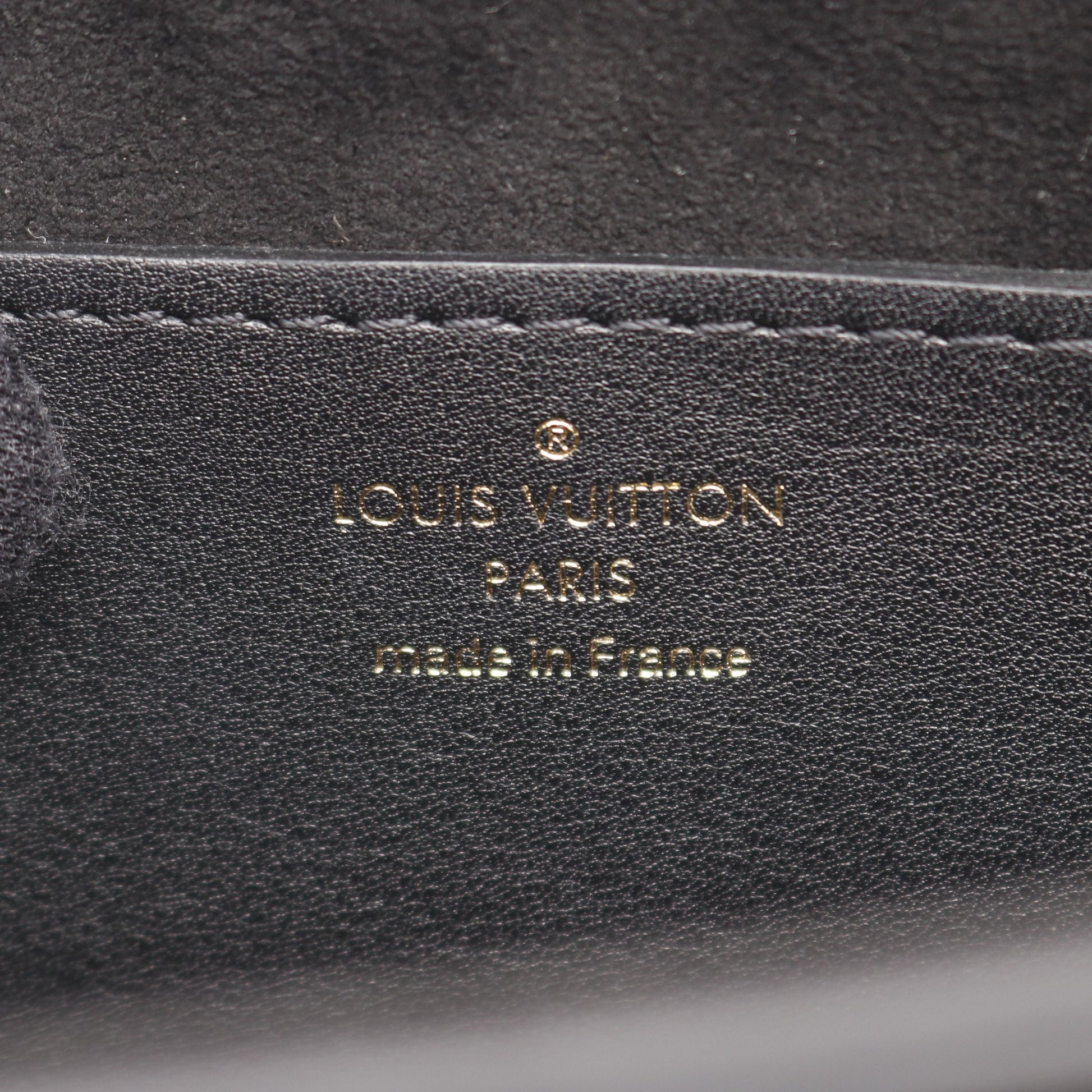 ツイストMM Since1854 ハンドバッグ レザー コットン ブラック ホワイト グレー 2WAY ルイヴィトン バッグ LOUIS VUITTON
