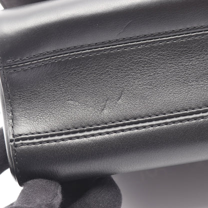 ツイストMM Since1854 ハンドバッグ レザー コットン ブラック ホワイト グレー 2WAY ルイヴィトン バッグ LOUIS VUITTON