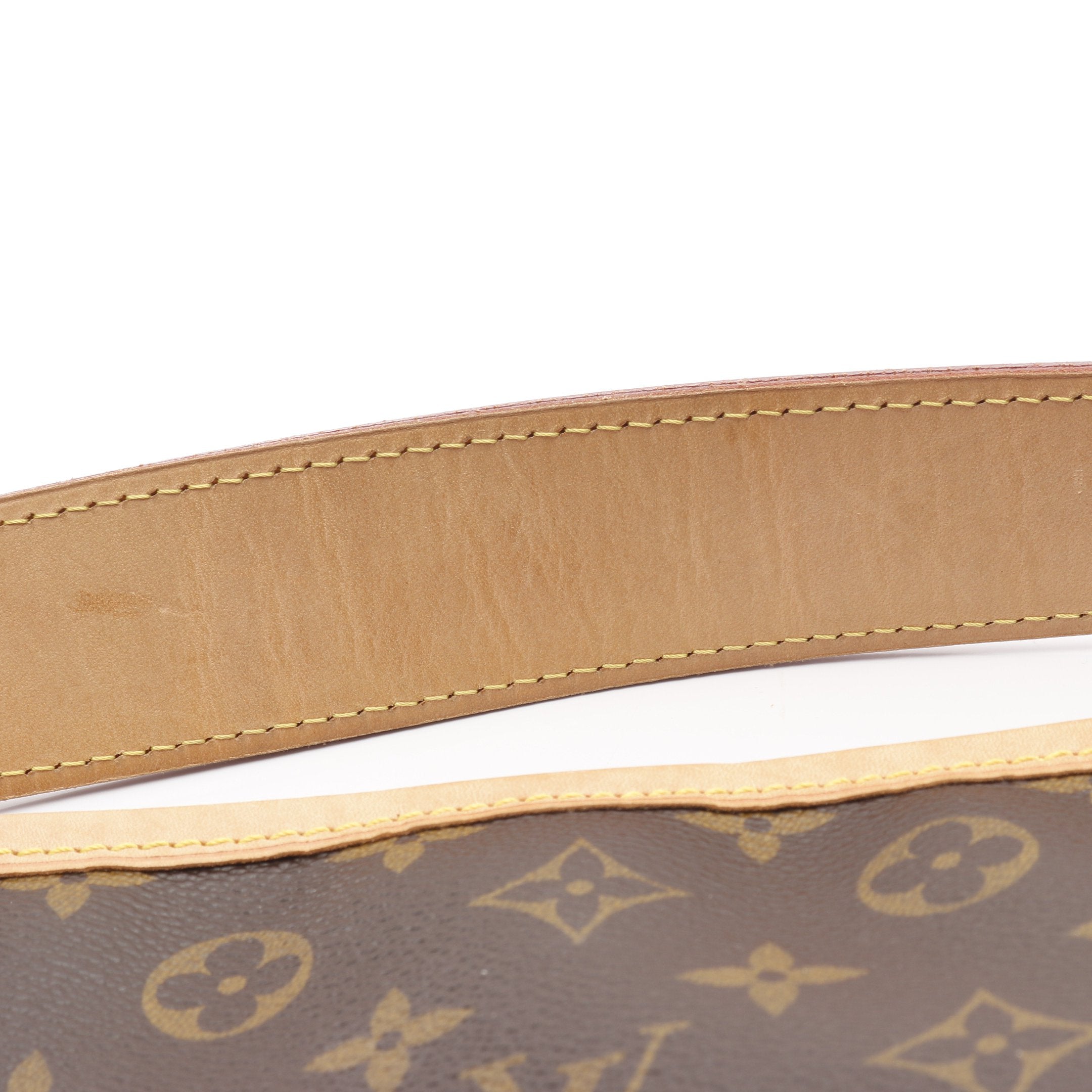 LOUIS VUITTON ルイヴィトン モノグラム ディライトフルPM ハンドバッグ トートバッグ ワンショルダーバッグ ブラウン レザー×PVC M40352 ゴールド金具 ディライトフルPM モノグラム ワンショルダーバッグ PVC レザー