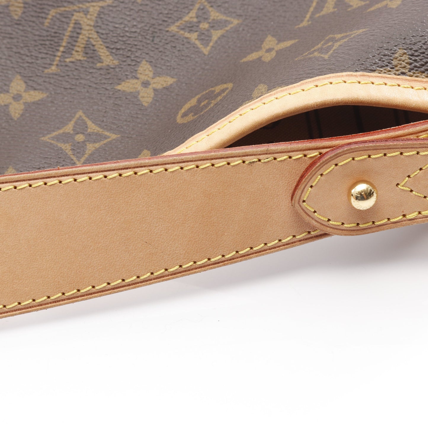 ディライトフルPM モノグラム ワンショルダーバッグ PVC レザー ブラウン ルイヴィトン バッグ LOUIS VUITTON