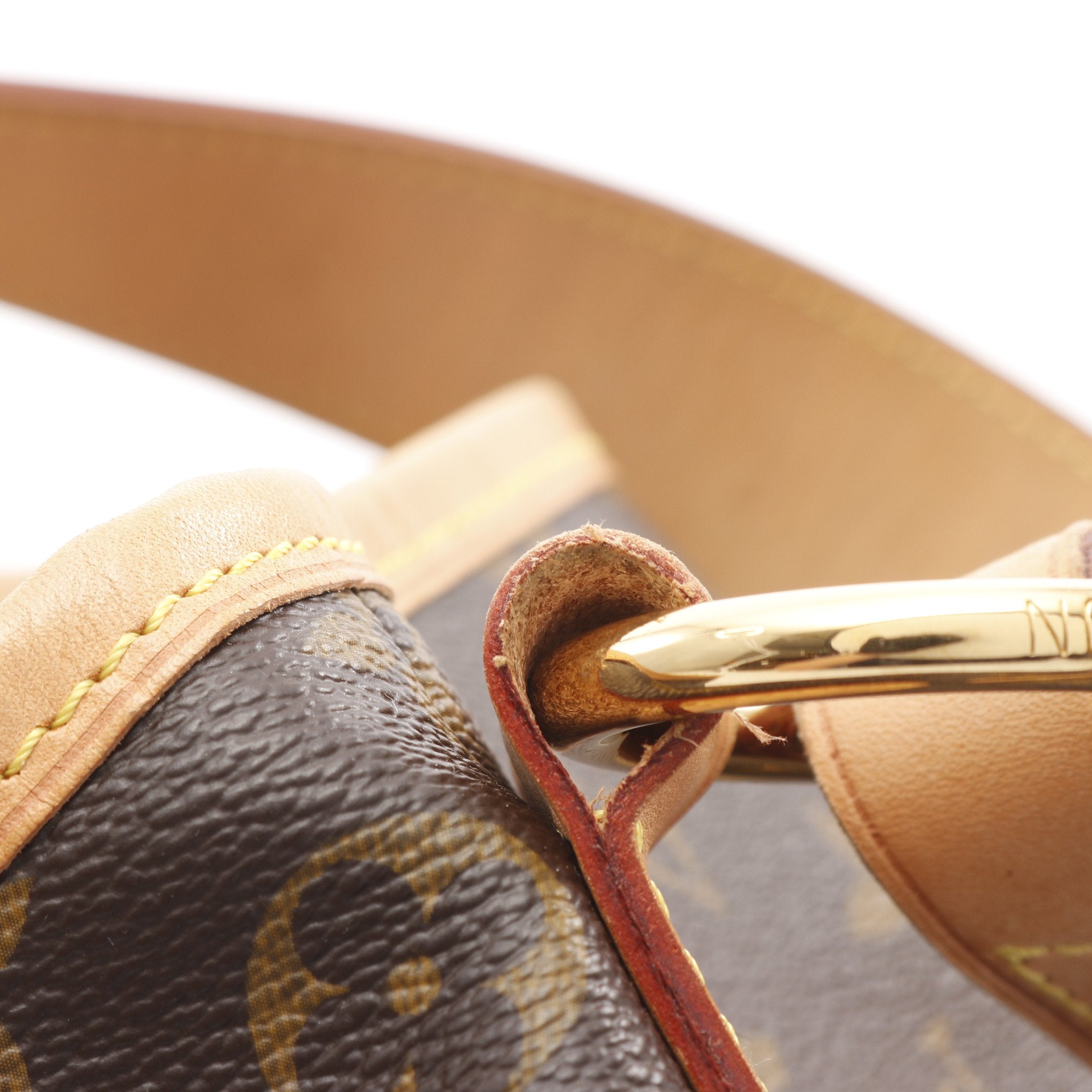 LOUIS VUITTON ルイヴィトン モノグラム ディライトフルPM ハンドバッグ トートバッグ ワンショルダーバッグ ブラウン レザー×PVC M40352 ゴールド金具 ルイ ヴィトン モノグラム ディライトフル PM ブラウン M40352