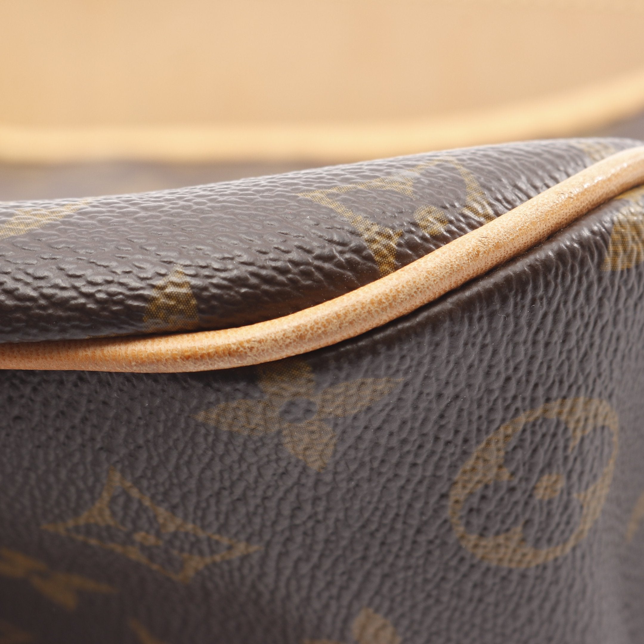LOUIS VUITTON ルイヴィトン モノグラム ディライトフルPM ハンドバッグ トートバッグ ワンショルダーバッグ ブラウン レザー×PVC M40352 ゴールド金具 ディライトフルPM モノグラム ワンショルダーバッグ PVC レザー