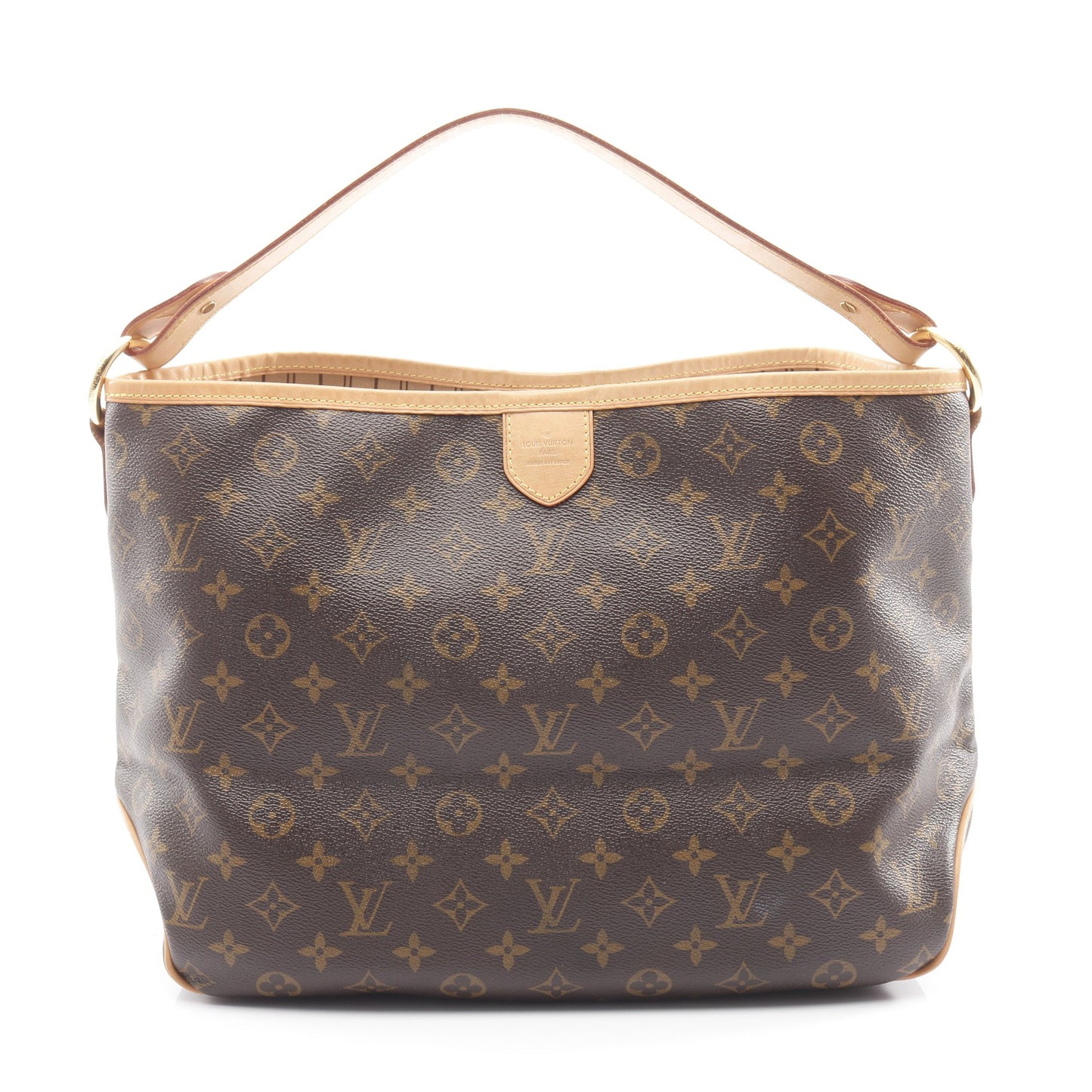 ディライトフルPM モノグラム ワンショルダーバッグ PVC レザー ブラウン ルイヴィトン バッグ LOUIS VUITTON