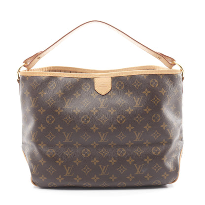 ディライトフルPM モノグラム ワンショルダーバッグ PVC レザー ブラウン ルイヴィトン バッグ LOUIS VUITTON