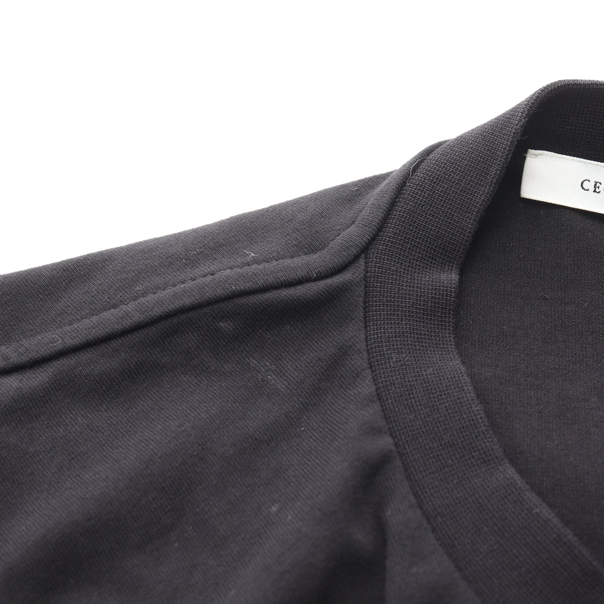 ワンピース ブラック ワンピース 半袖 シャーリング ギャザー コットン ブラック セシリーバンセン ワンピース CecilieBahnsen