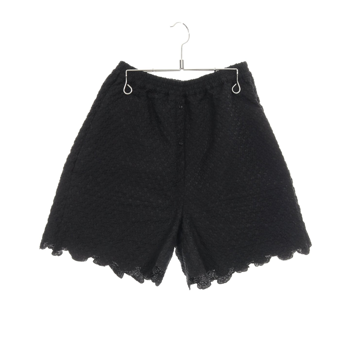 ショート パンツ 花柄 コットン ブラック セシリーバンセン ボトムス CecilieBahnsen