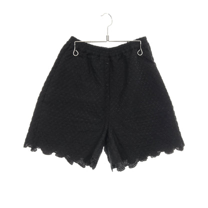 ショート パンツ 花柄 コットン ブラック セシリーバンセン ボトムス CecilieBahnsen